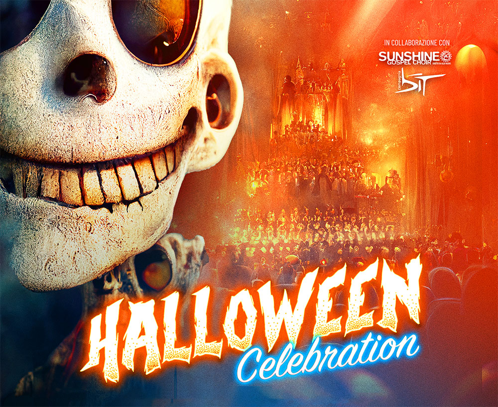 Produzione spettacoli - Halloween Celebration - Teatro Concordia
