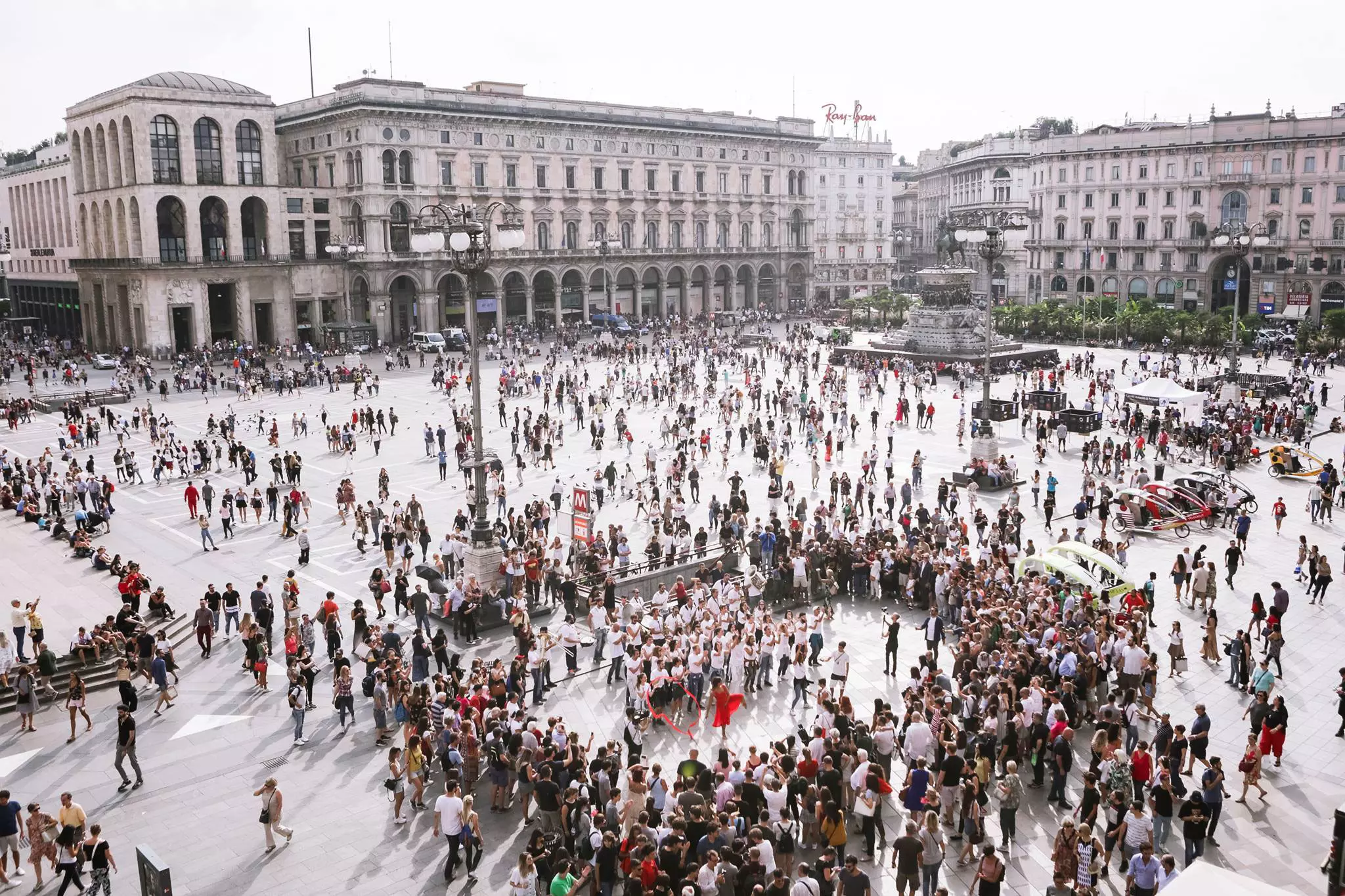 Flash Mob Heart Week Milano