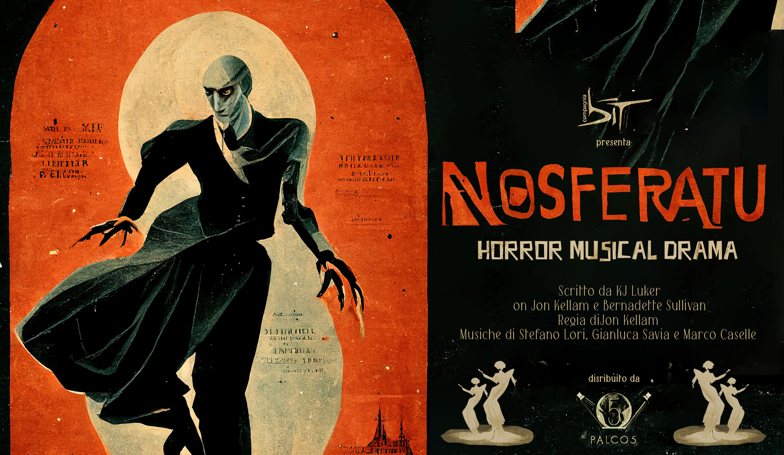 Nosferatu Musical Orror Drama