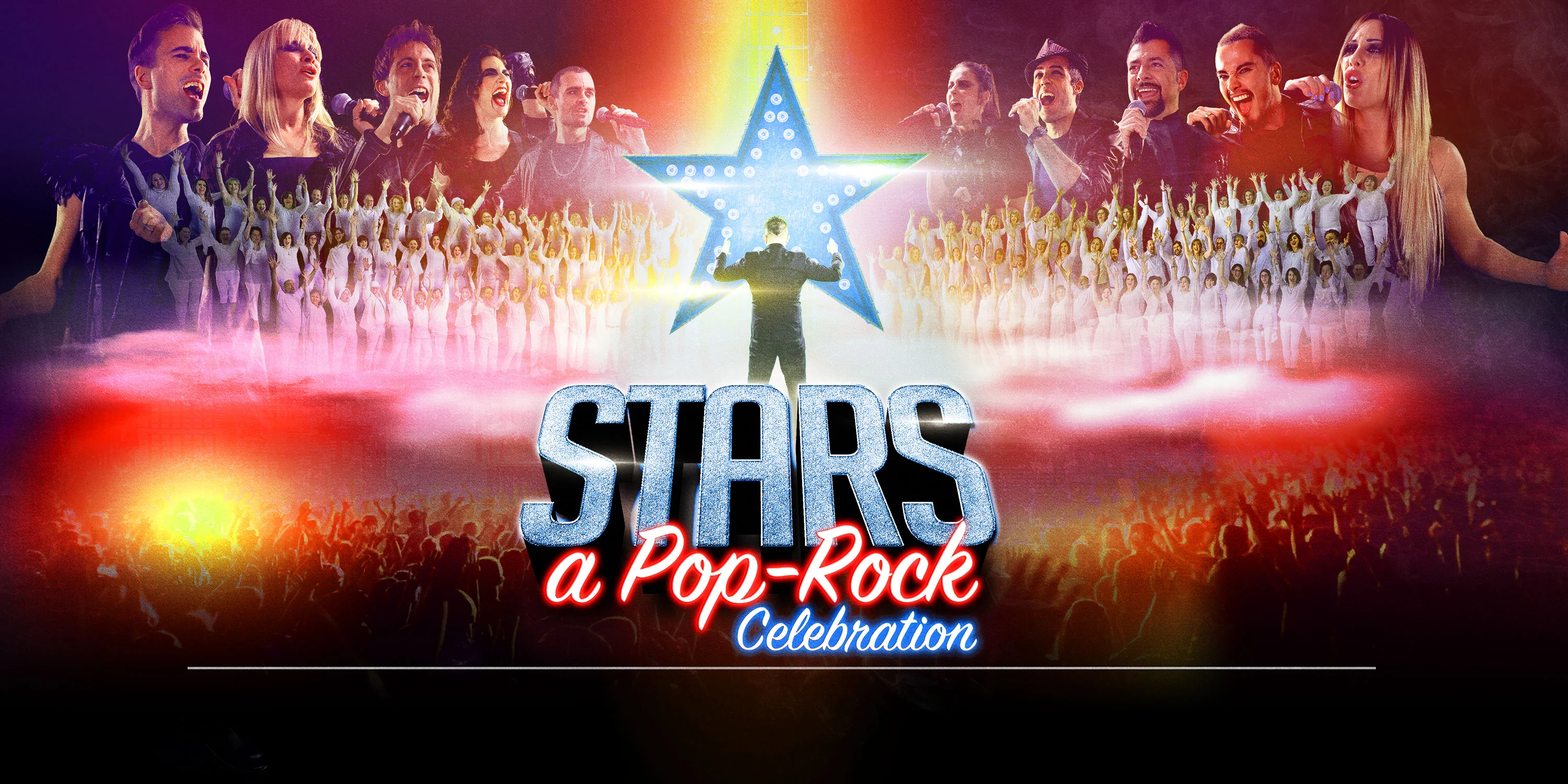 Produzione spettacoli Stars a Pop-Rock Celebration