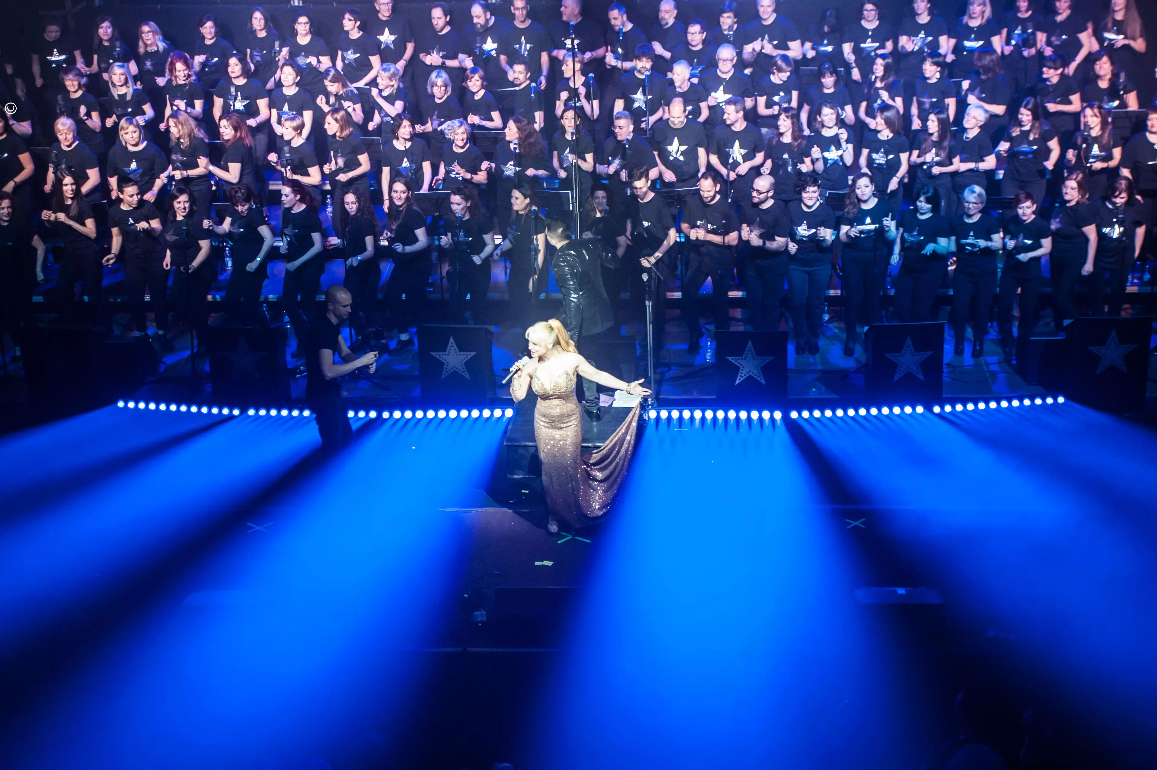 Stars a Pop-Rock Celebration Rosanna Russo