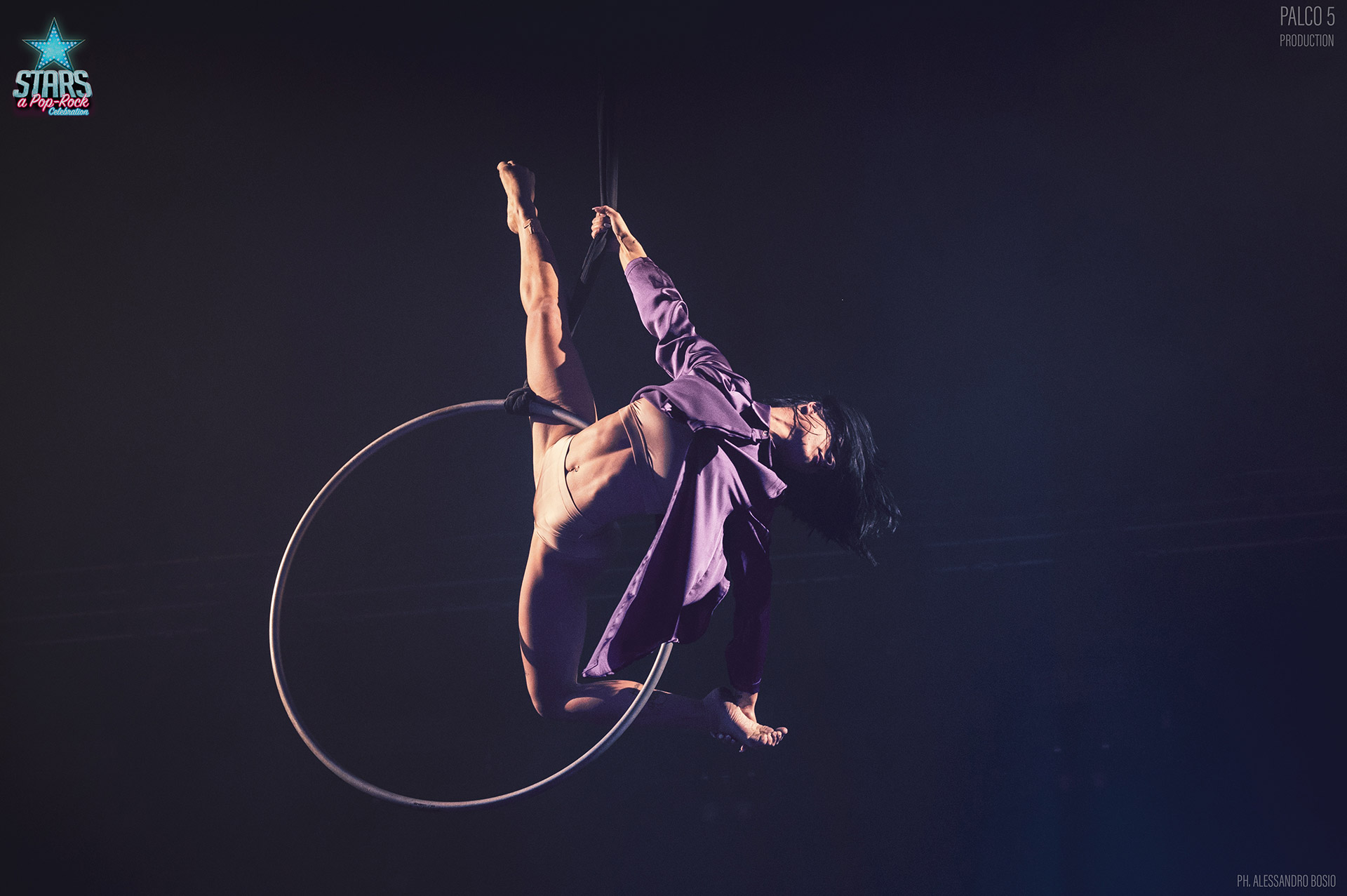Stars a Pop-Rock Celebration Ballerini con cerchio