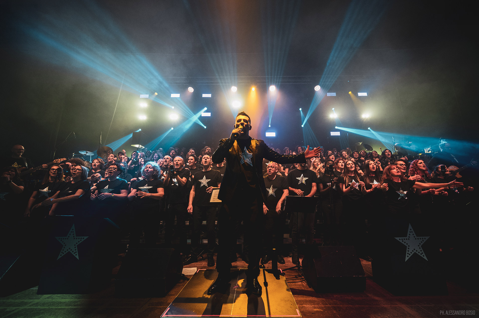 Stars a Pop-Rock Celebration Direttore Coro Alex Negro