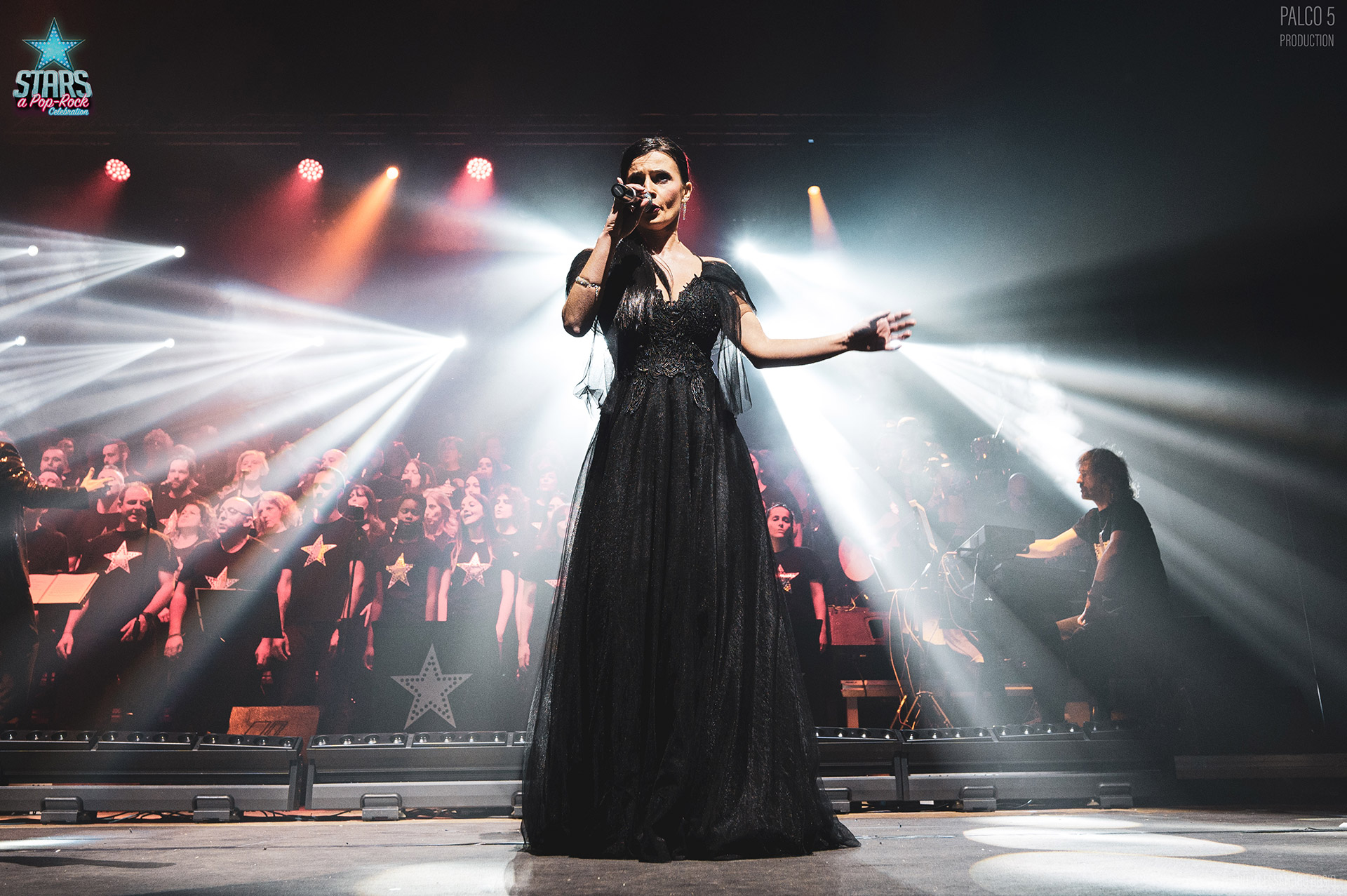 Stars a Pop-Rock Celebration Queen Caballe Barcelona