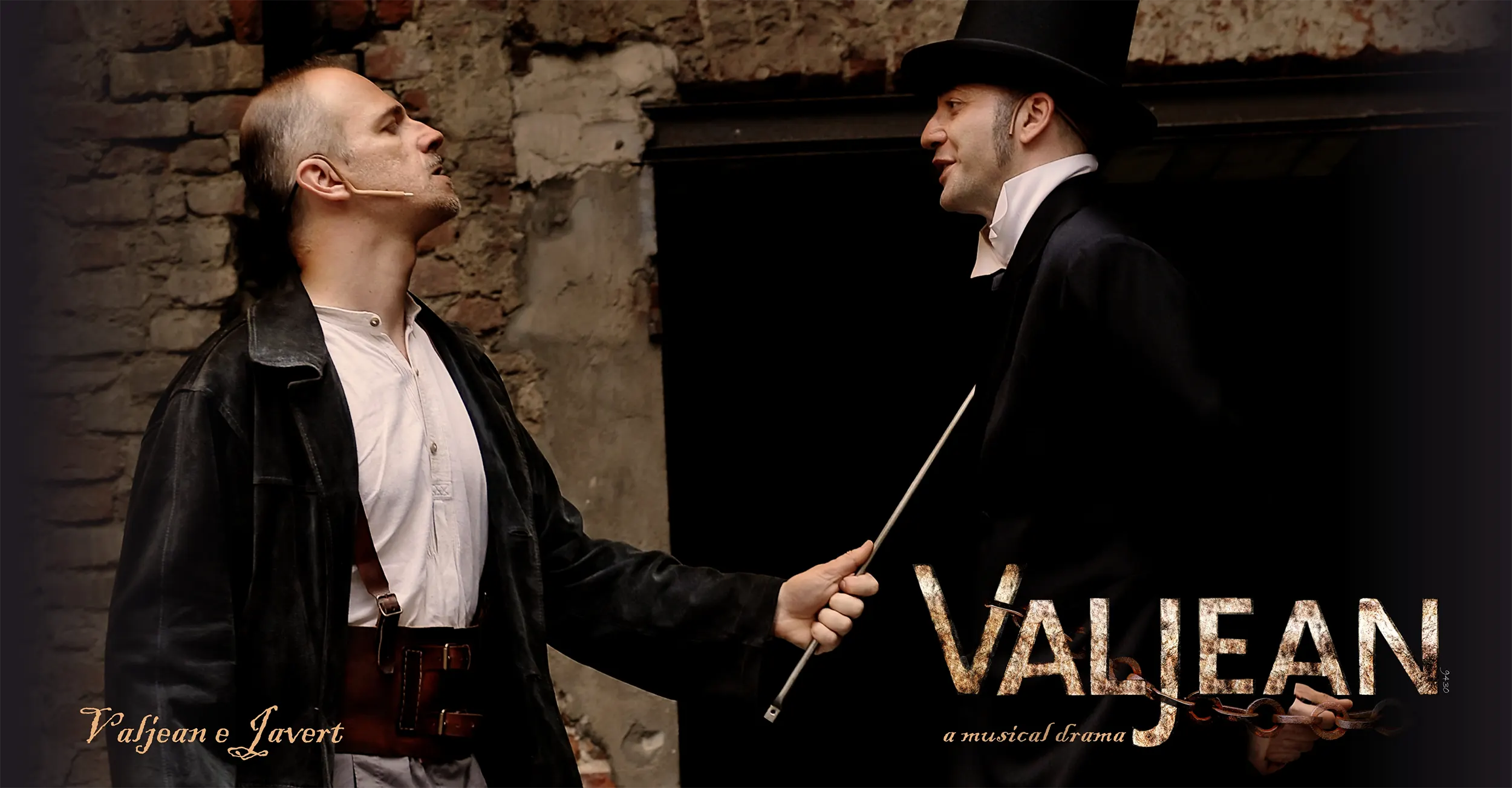 Javert Musical Off Valjean